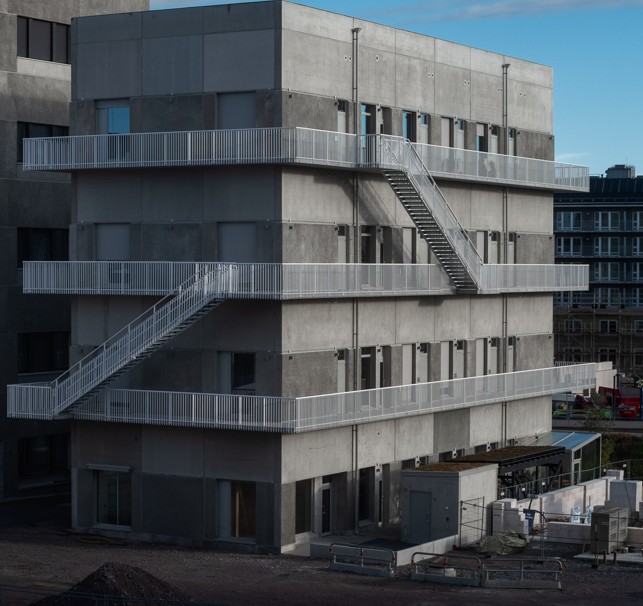 Plusenergihus i Vallastaden, Linköping
