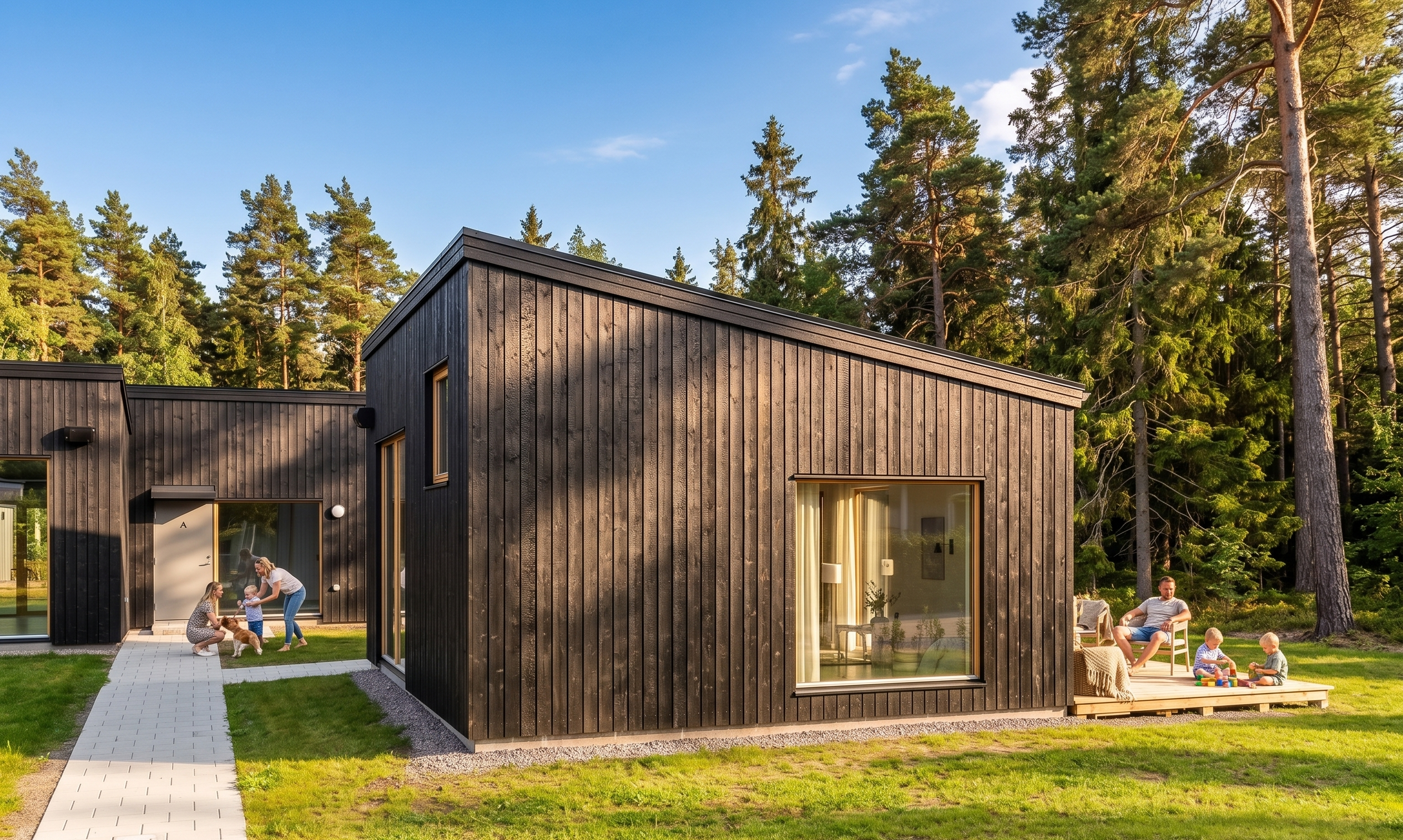 Parhusprojekt i Skara