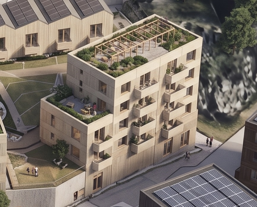 Henriksdalsterrassen — Nacka